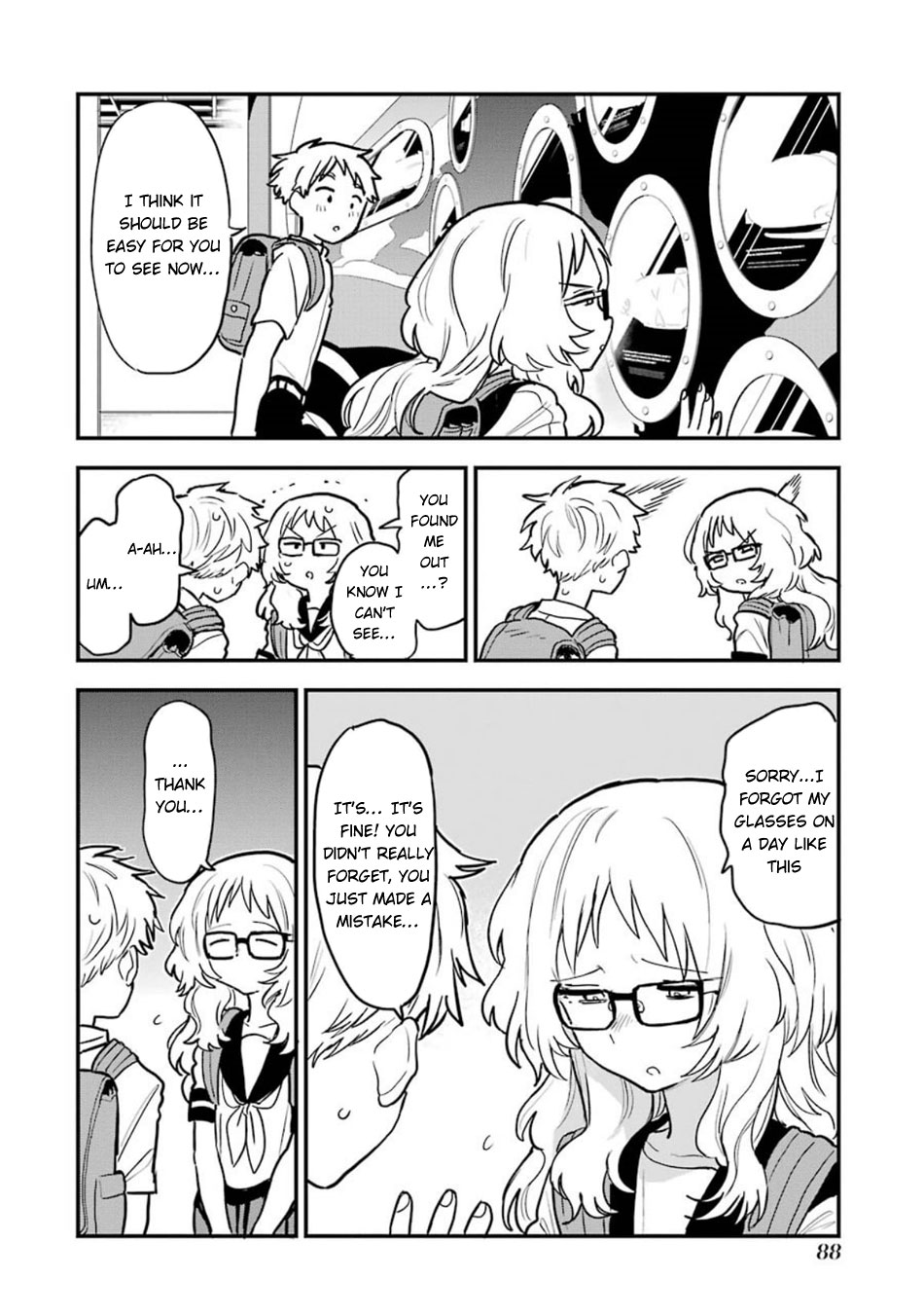 Sukinako ga Megane wo Wasureta Chapter 49 page 5 - Chapter 49