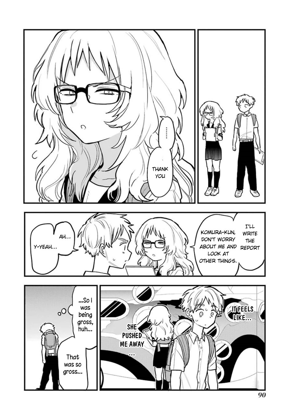 Sukinako ga Megane wo Wasureta Chapter 49 page 7 - Chapter 49