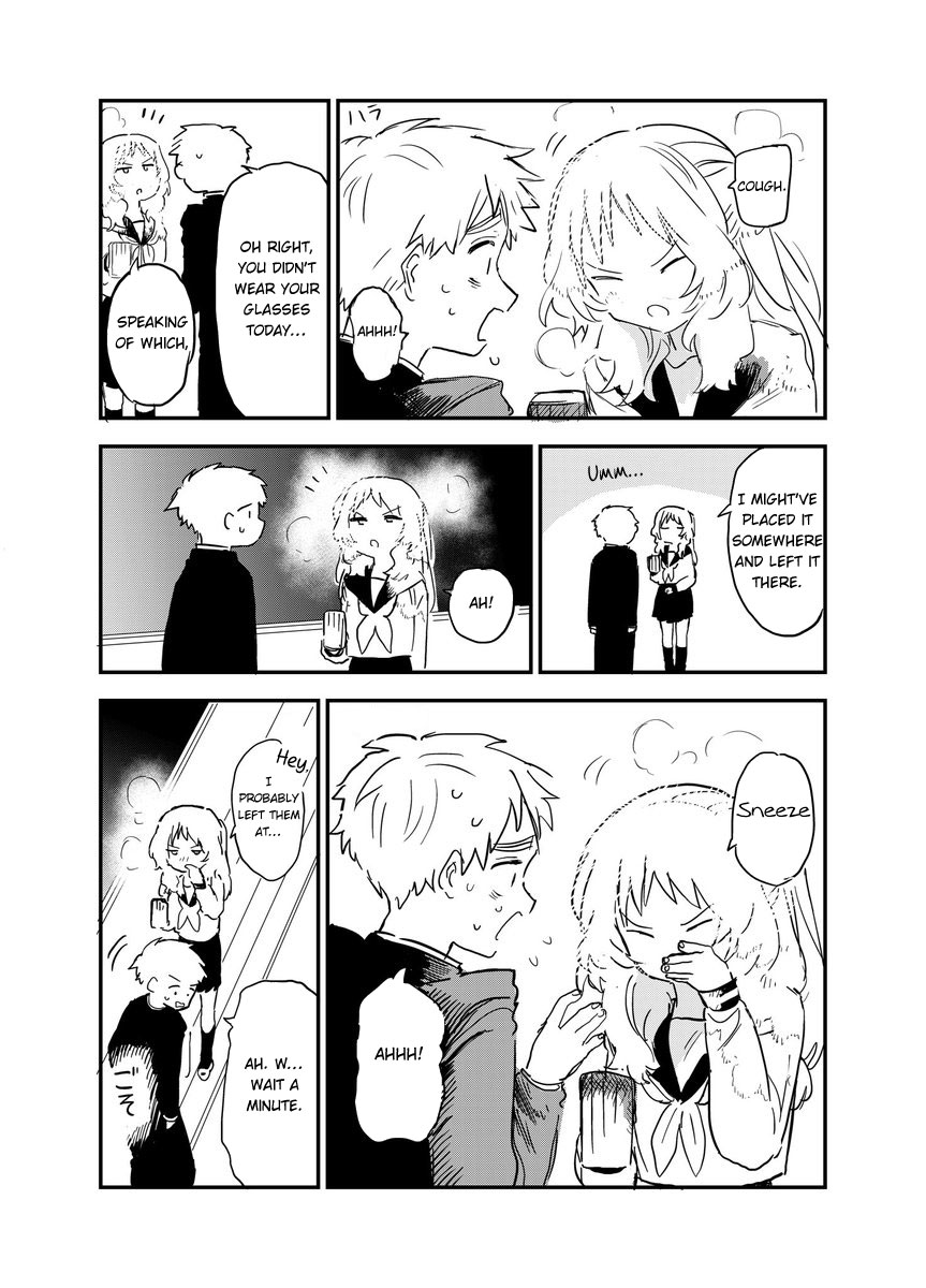 Sukinako ga Megane wo Wasureta Chapter 50.1 page 4 - Chapter 50.1