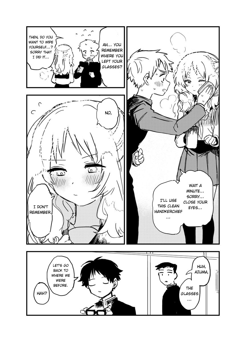 Sukinako ga Megane wo Wasureta Chapter 50.1 page 5 - Chapter 50.1