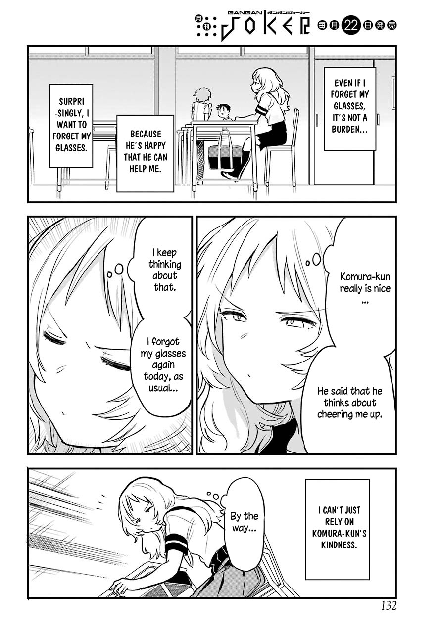 Sukinako ga Megane wo Wasureta Chapter 50 page 4 - Chapter 50