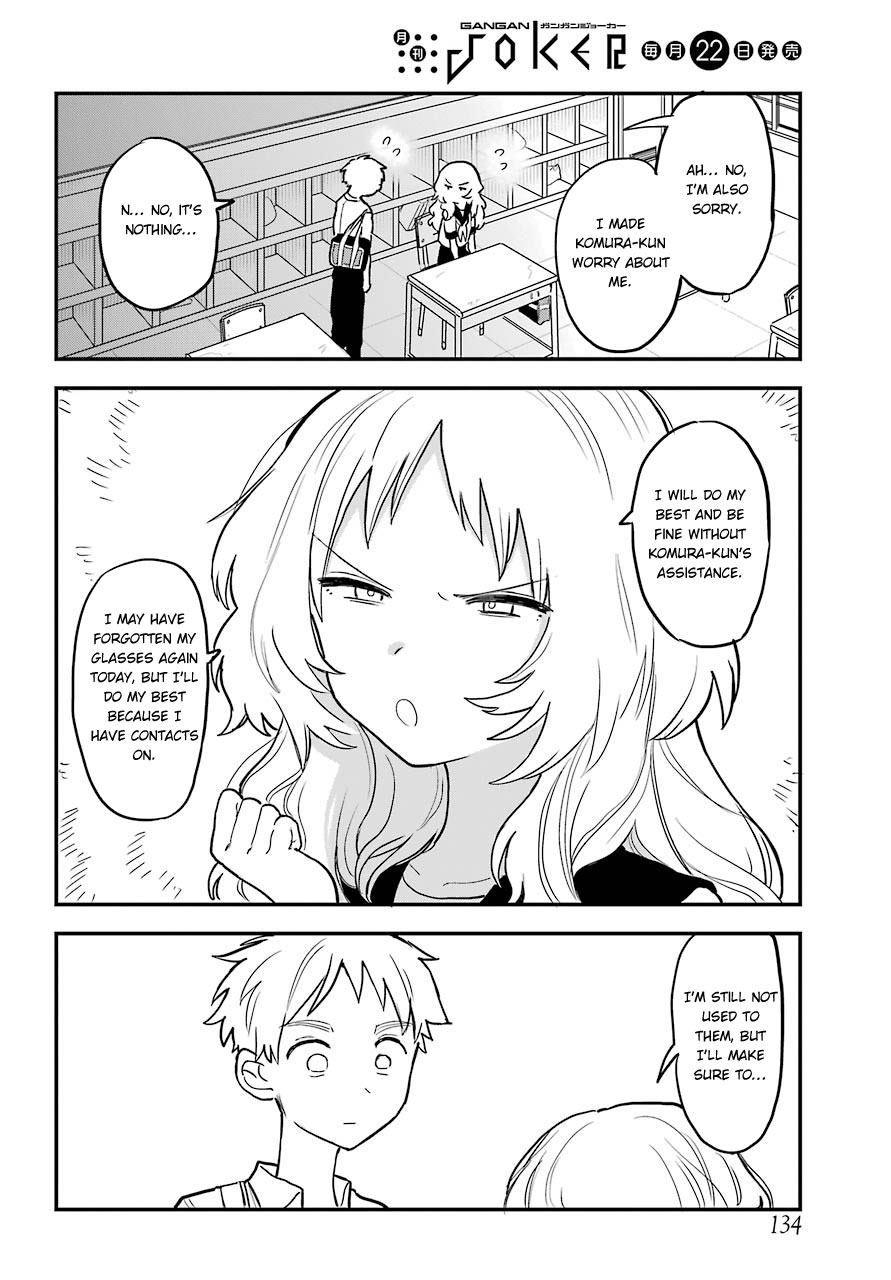 Sukinako ga Megane wo Wasureta Chapter 50 page 6 - Chapter 50