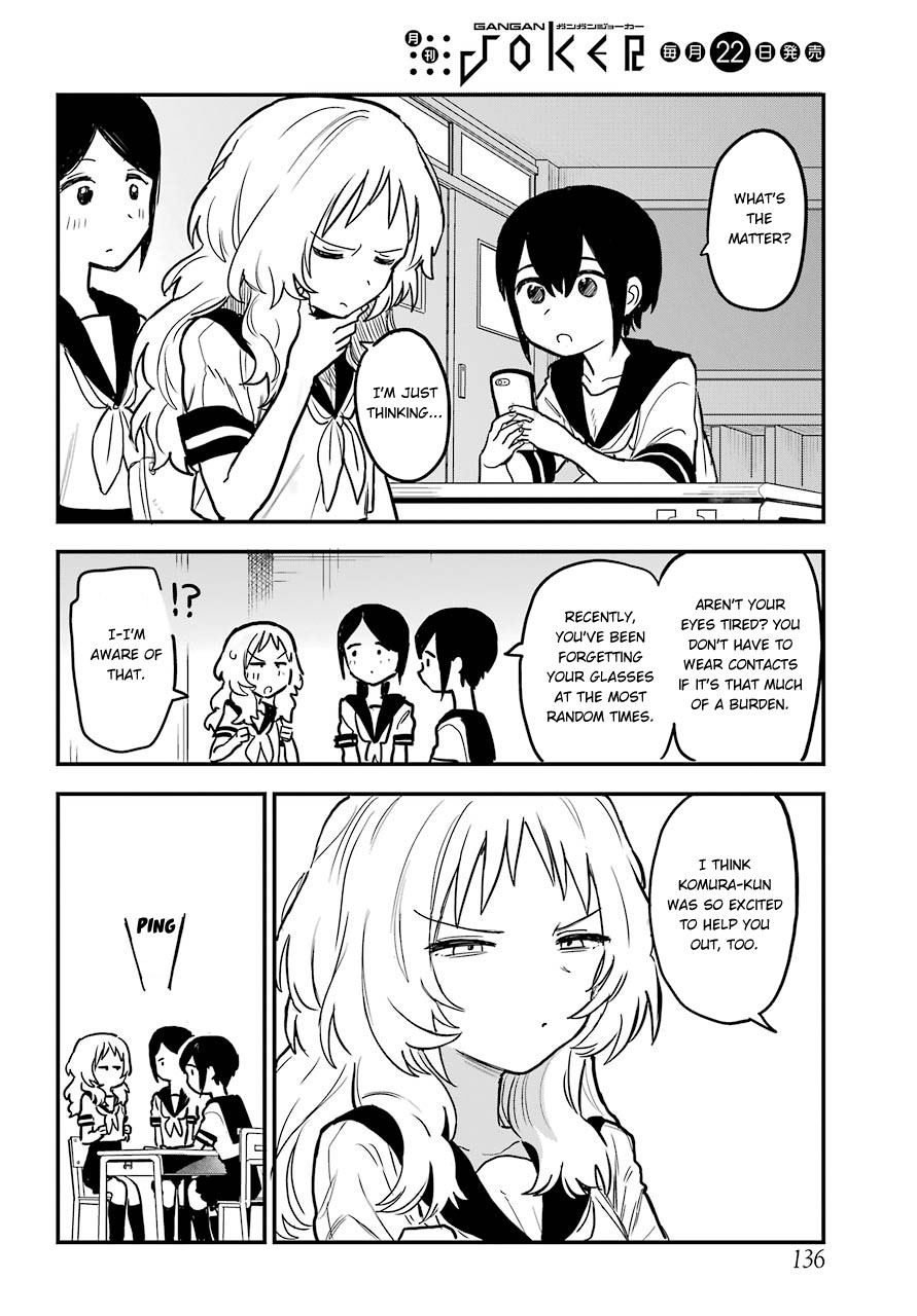 Sukinako ga Megane wo Wasureta Chapter 50 page 8 - Chapter 50