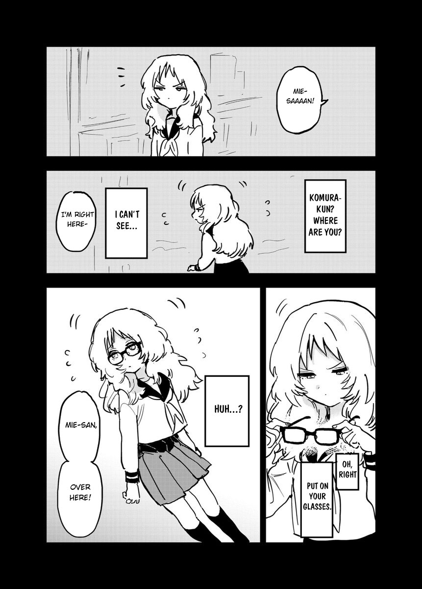 Sukinako ga Megane wo Wasureta Chapter 51.1 page 2 - Chapter 51.1