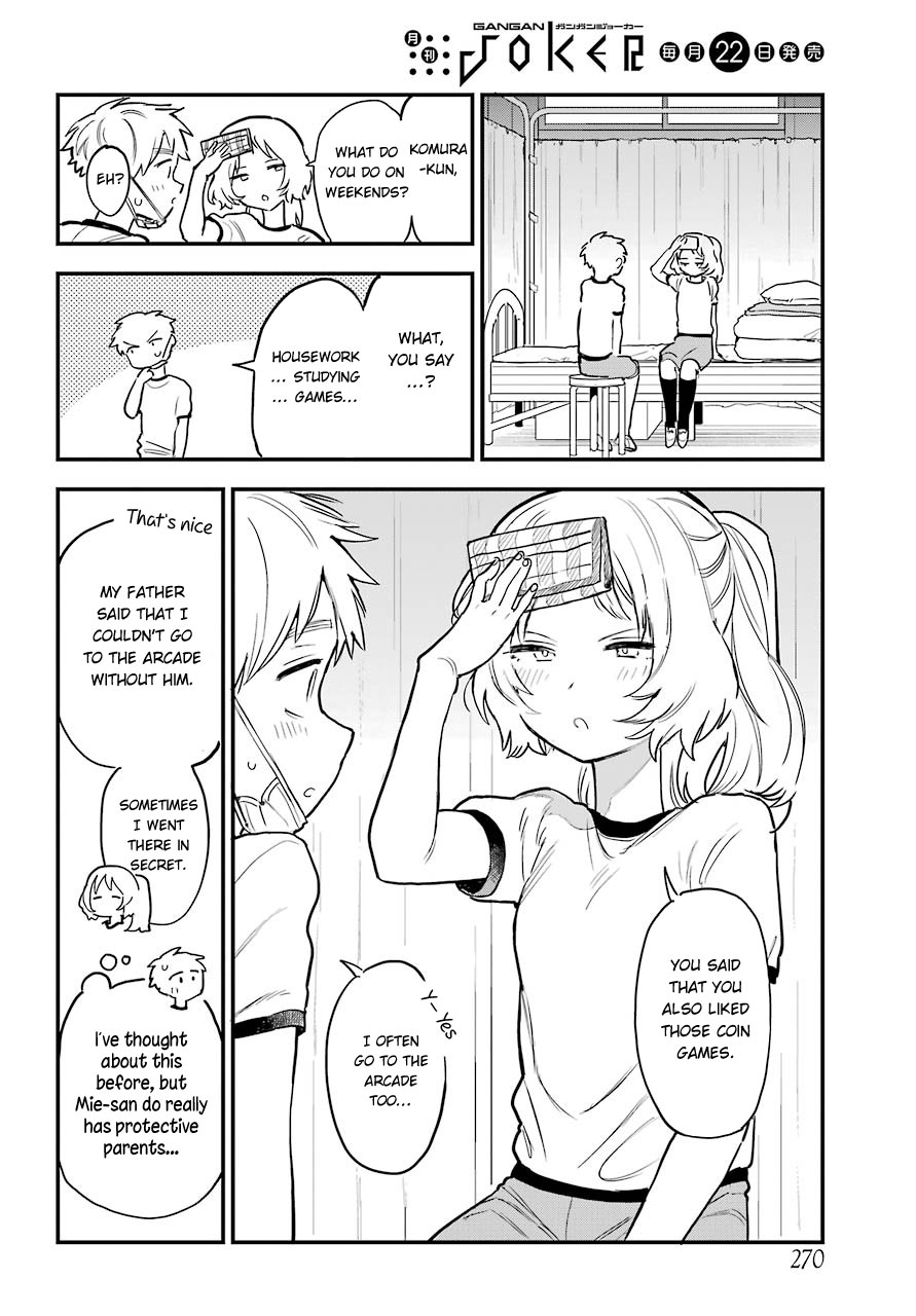 Sukinako ga Megane wo Wasureta Chapter 51 page 14 - Chapter 51