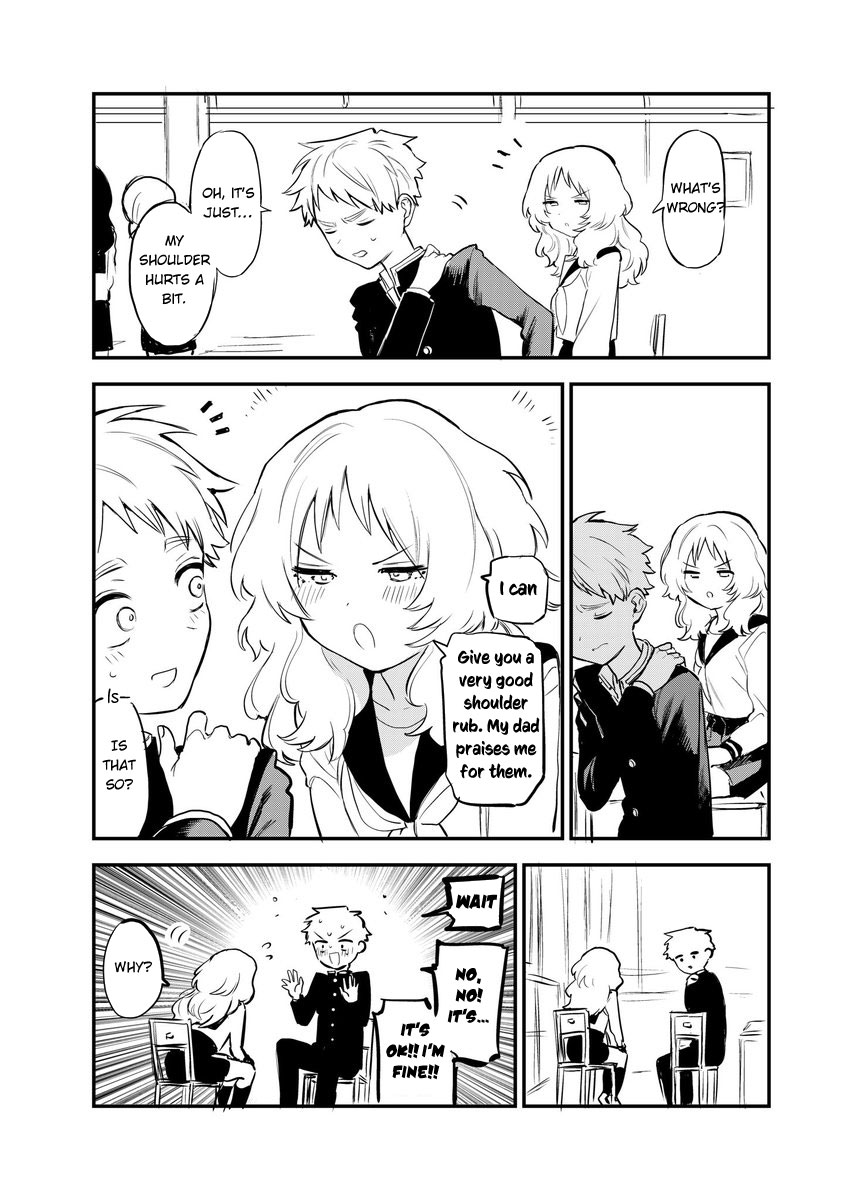 Sukinako ga Megane wo Wasureta Chapter 52.1 page 2 - Chapter 52.1