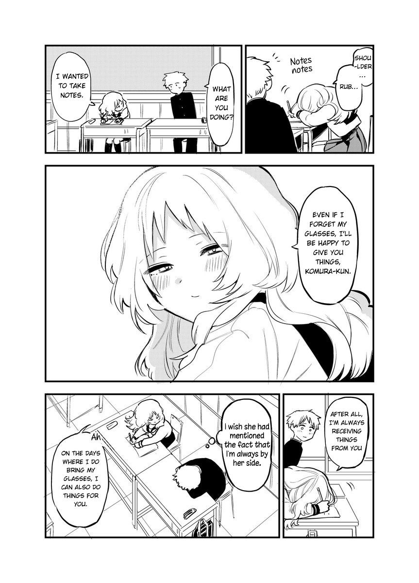 Sukinako ga Megane wo Wasureta Chapter 52.1 page 5 - Chapter 52.1