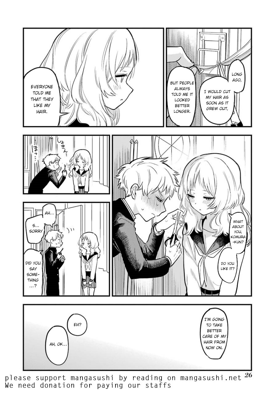 Sukinako ga Megane wo Wasureta Chapter 52 page 5 - Chapter 52