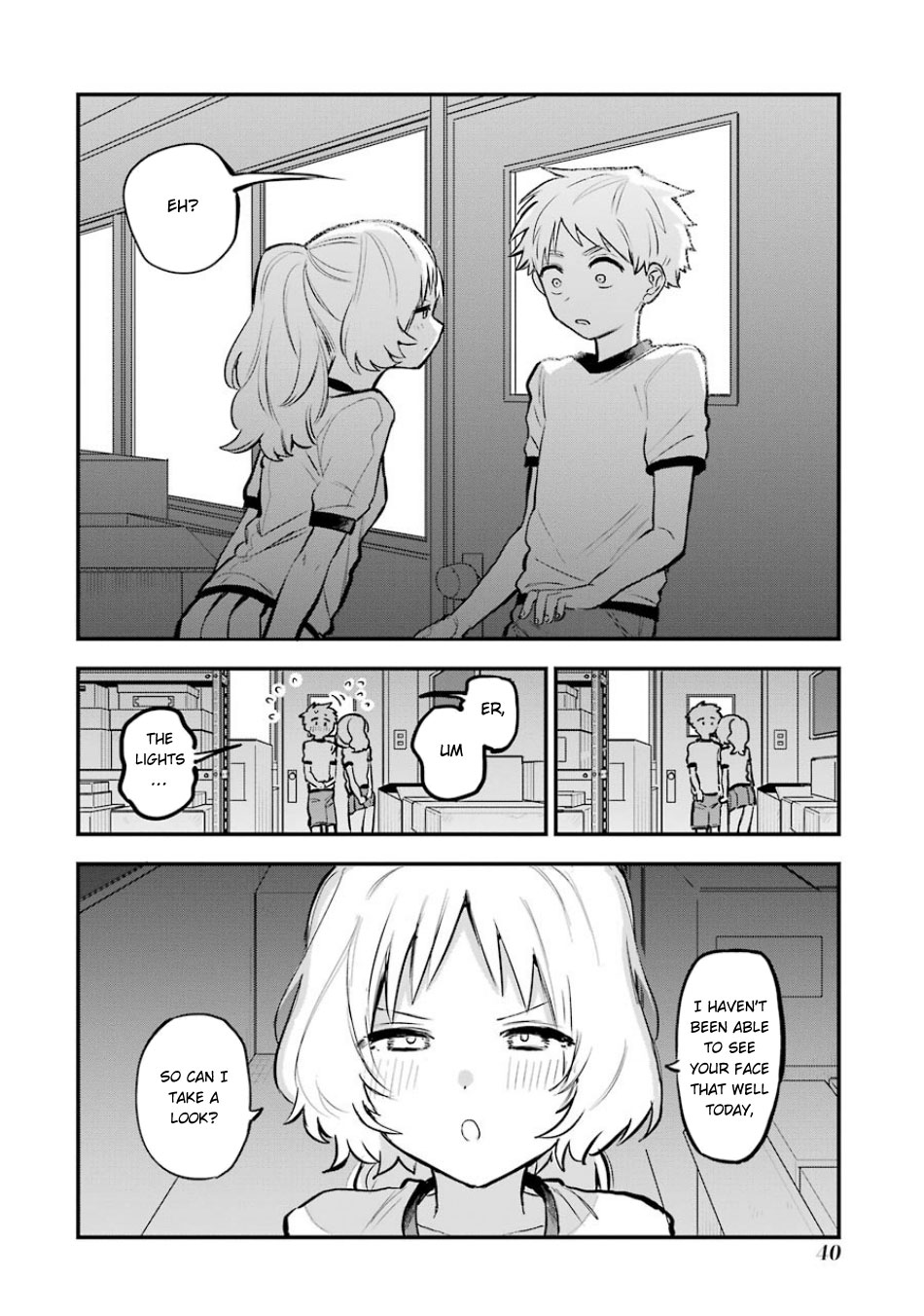 Sukinako ga Megane wo Wasureta Chapter 53 page 12 - Chapter 53
