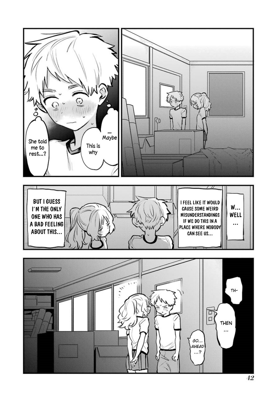 Sukinako ga Megane wo Wasureta Chapter 53 page 14 - Chapter 53