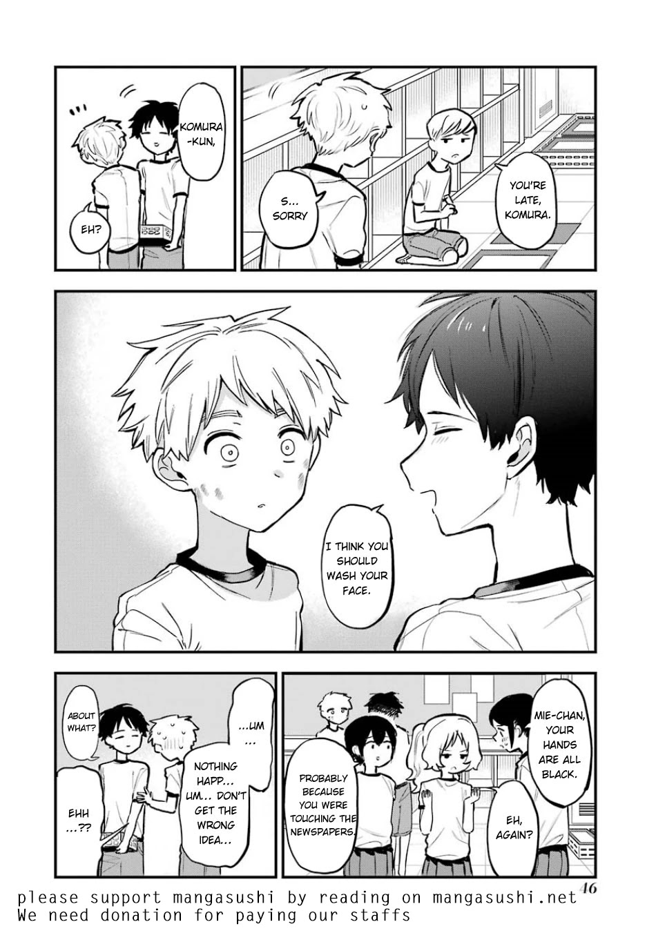 Sukinako ga Megane wo Wasureta Chapter 53 page 18 - Chapter 53