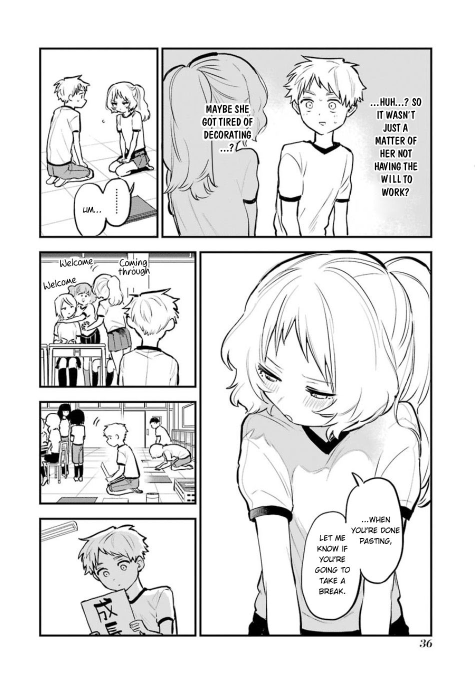 Sukinako ga Megane wo Wasureta Chapter 53 page 8 - Chapter 53
