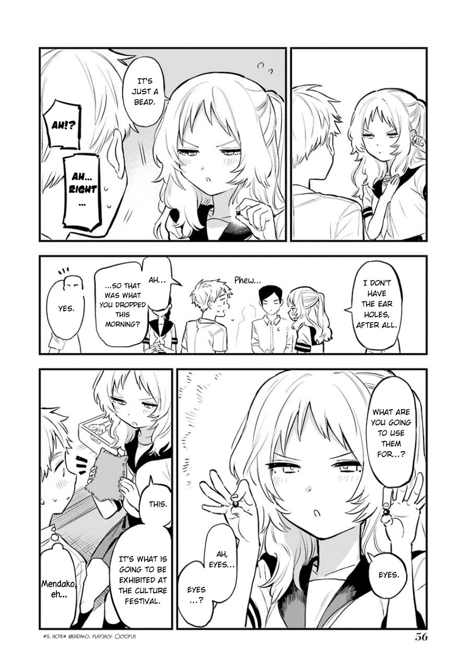 Sukinako ga Megane wo Wasureta Chapter 54 page 9 - Chapter 54