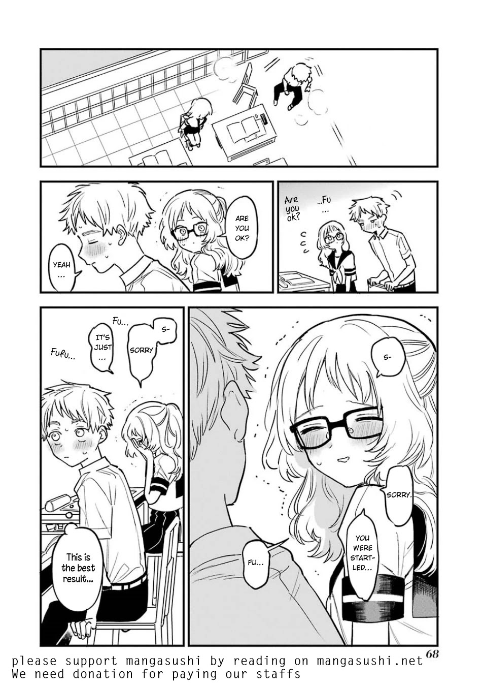 Sukinako ga Megane wo Wasureta Chapter 55 page 5 - Chapter 55
