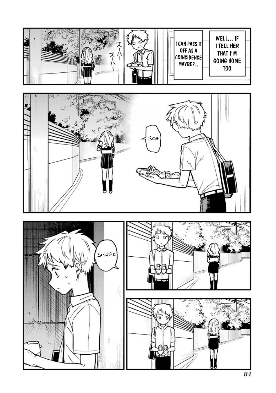 Sukinako ga Megane wo Wasureta Chapter 56 page 14 - Chapter 56