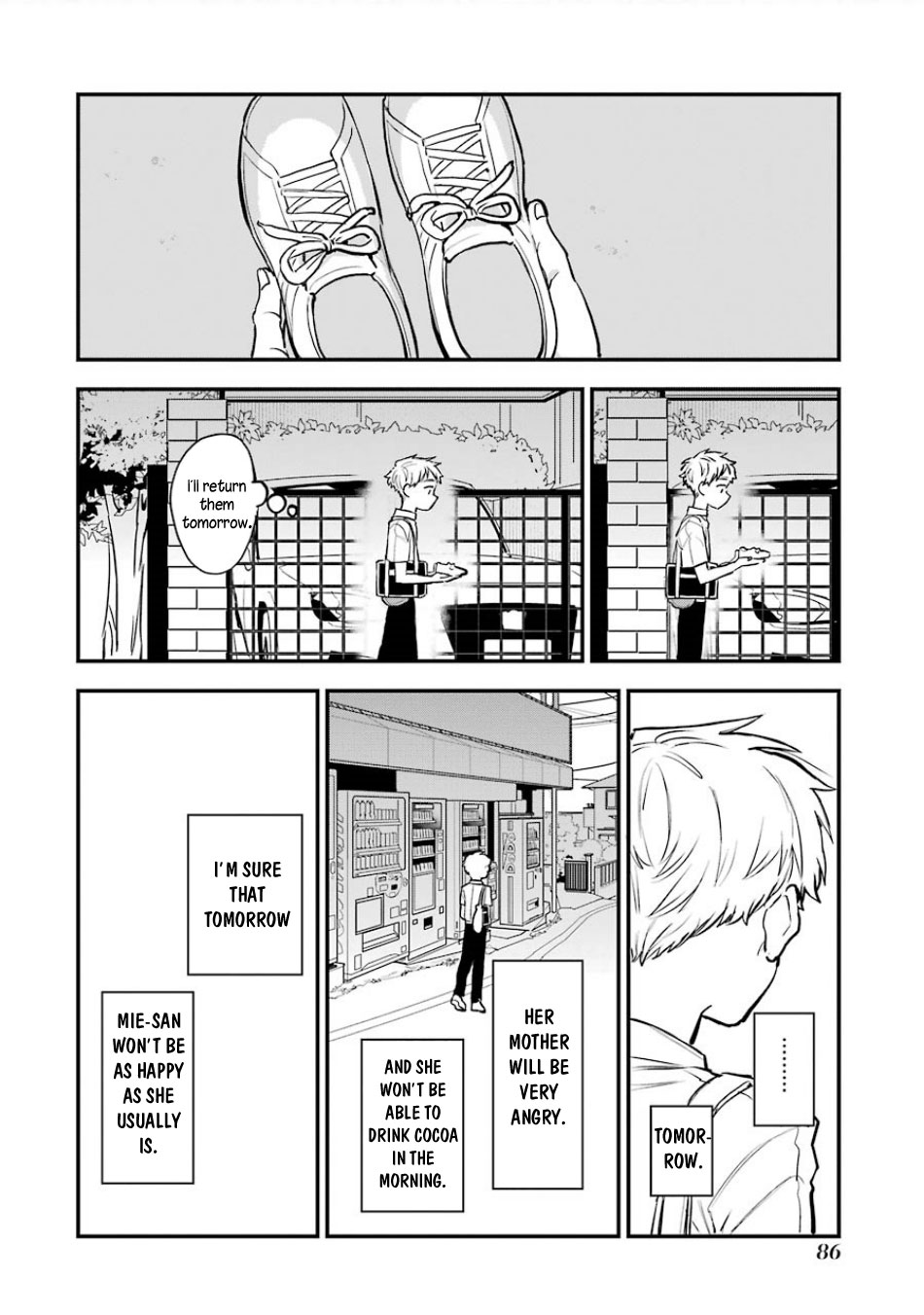 Sukinako ga Megane wo Wasureta Chapter 56 page 16 - Chapter 56