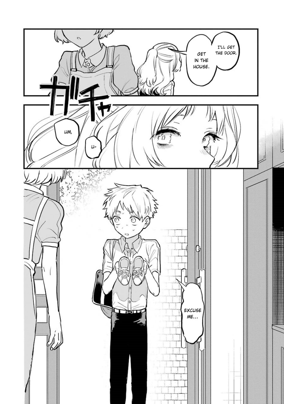 Sukinako ga Megane wo Wasureta Chapter 56 page 18 - Chapter 56