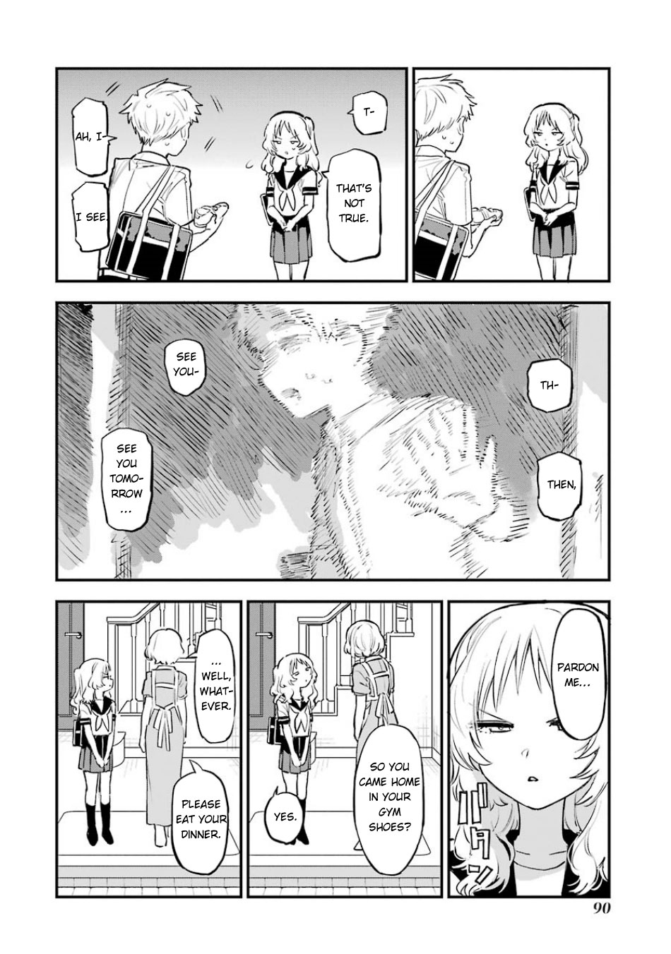 Sukinako ga Megane wo Wasureta Chapter 56 page 20 - Chapter 56