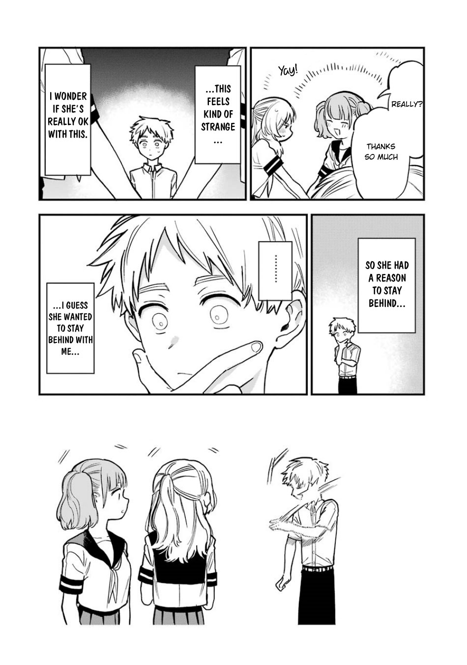 Sukinako ga Megane wo Wasureta Chapter 56 page 5 - Chapter 56
