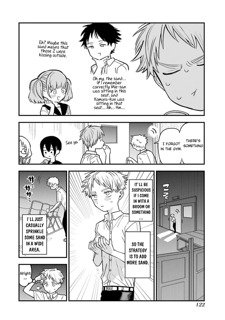Sukinako ga Megane wo Wasureta Chapter 57.5 page 3 - Chapter 57.5