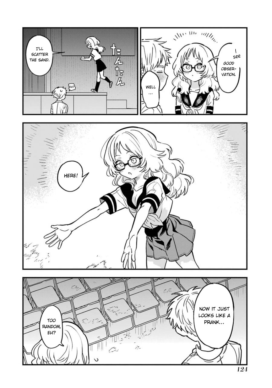 Sukinako ga Megane wo Wasureta Chapter 57.5 page 5 - Chapter 57.5