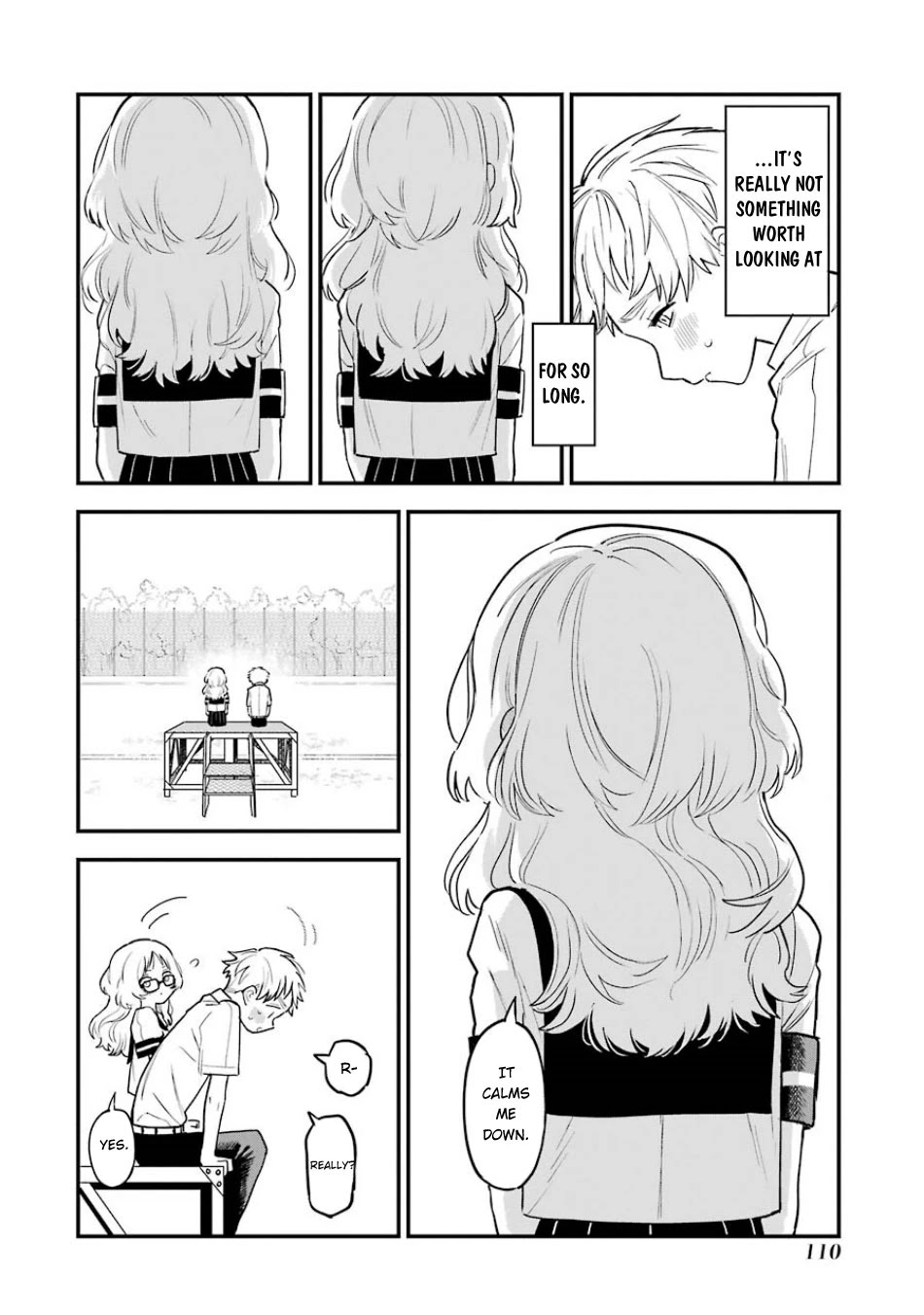 Sukinako ga Megane wo Wasureta Chapter 57 page 17 - Chapter 57