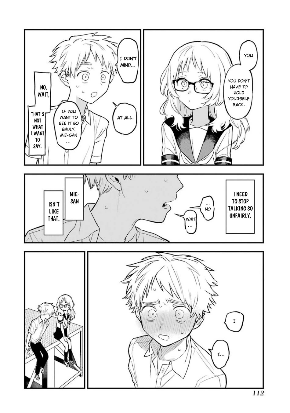 Sukinako ga Megane wo Wasureta Chapter 57 page 19 - Chapter 57
