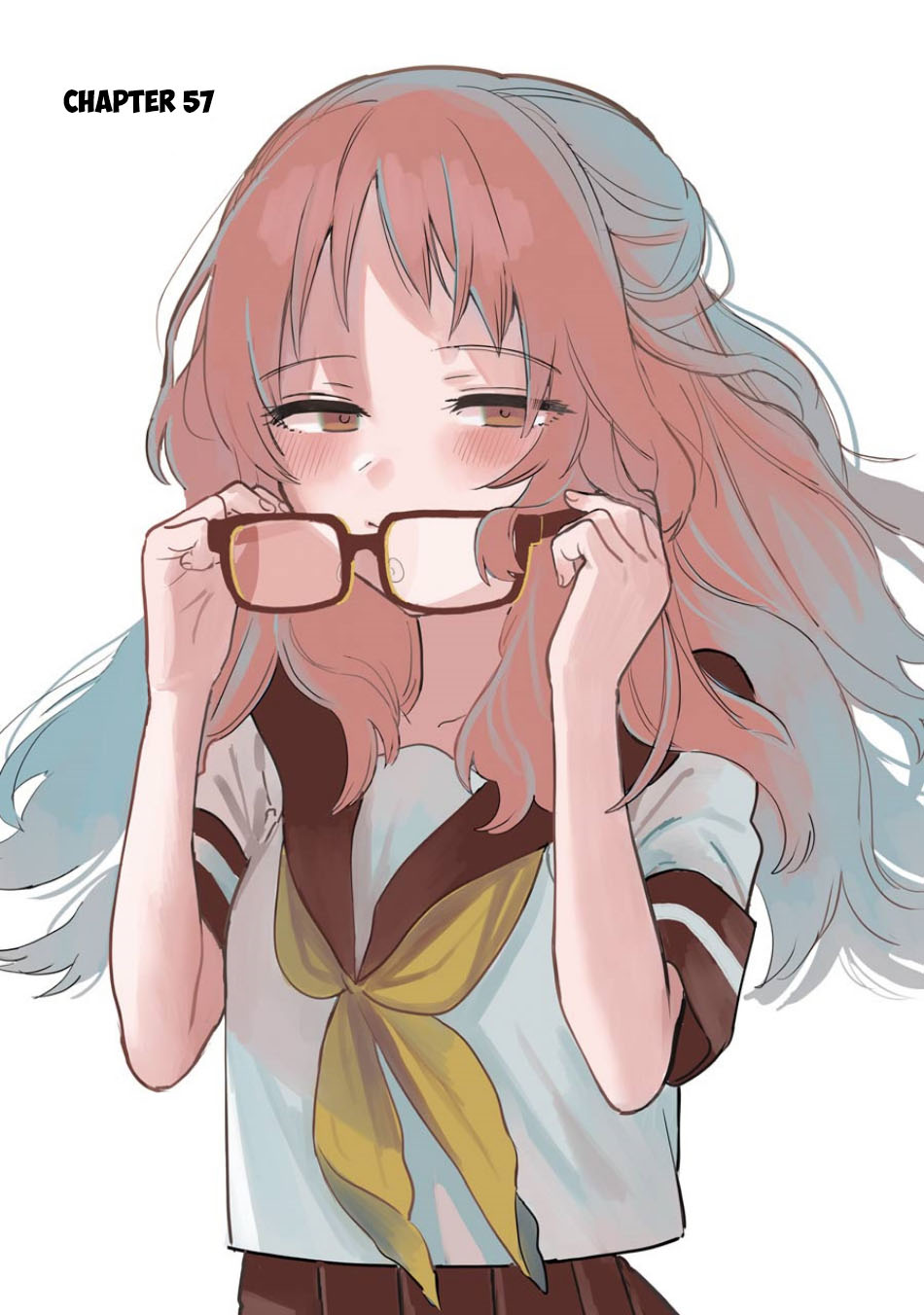Sukinako ga Megane wo Wasureta Chapter 57 page 2 - Chapter 57