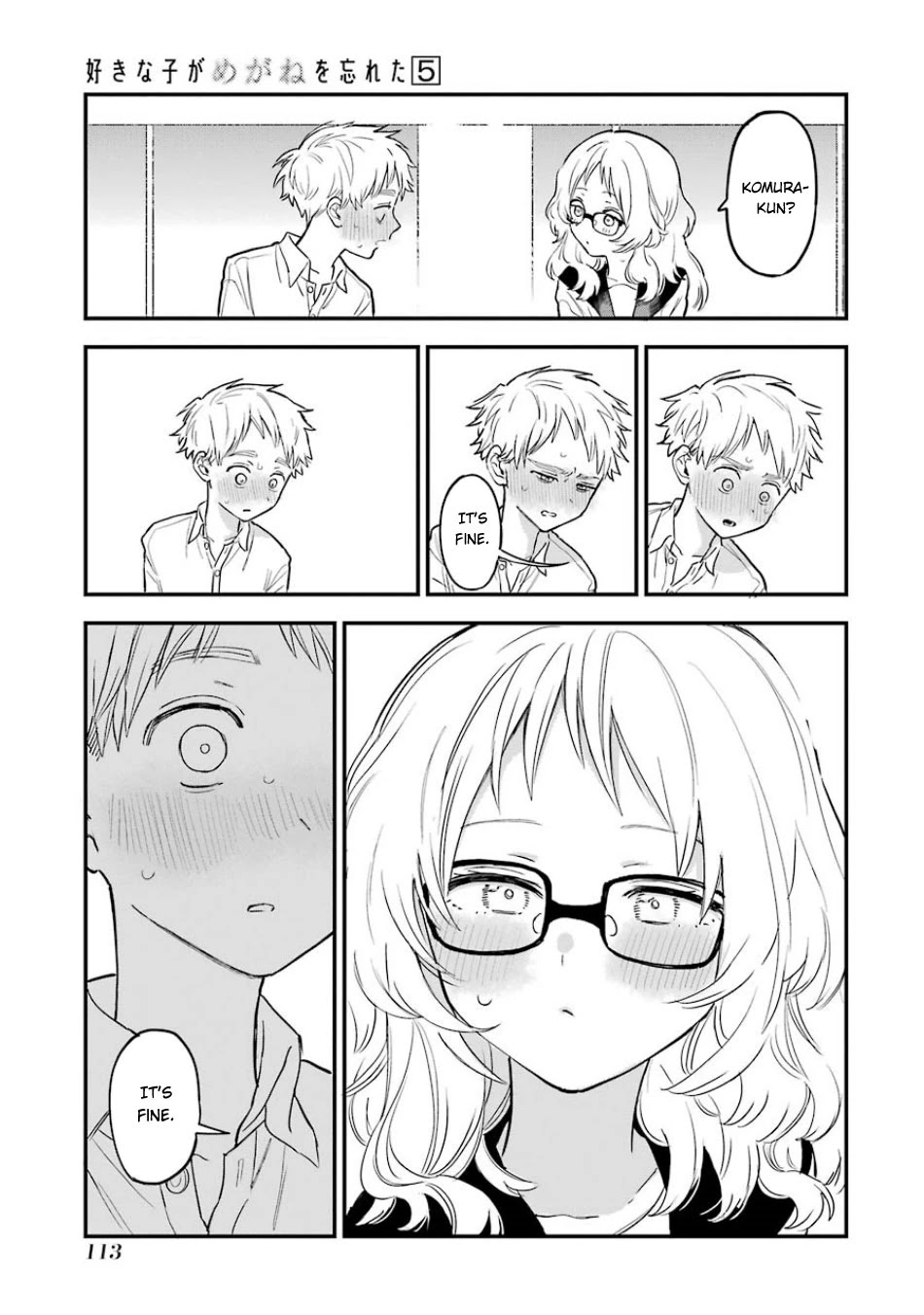 Sukinako ga Megane wo Wasureta Chapter 57 page 20 - Chapter 57