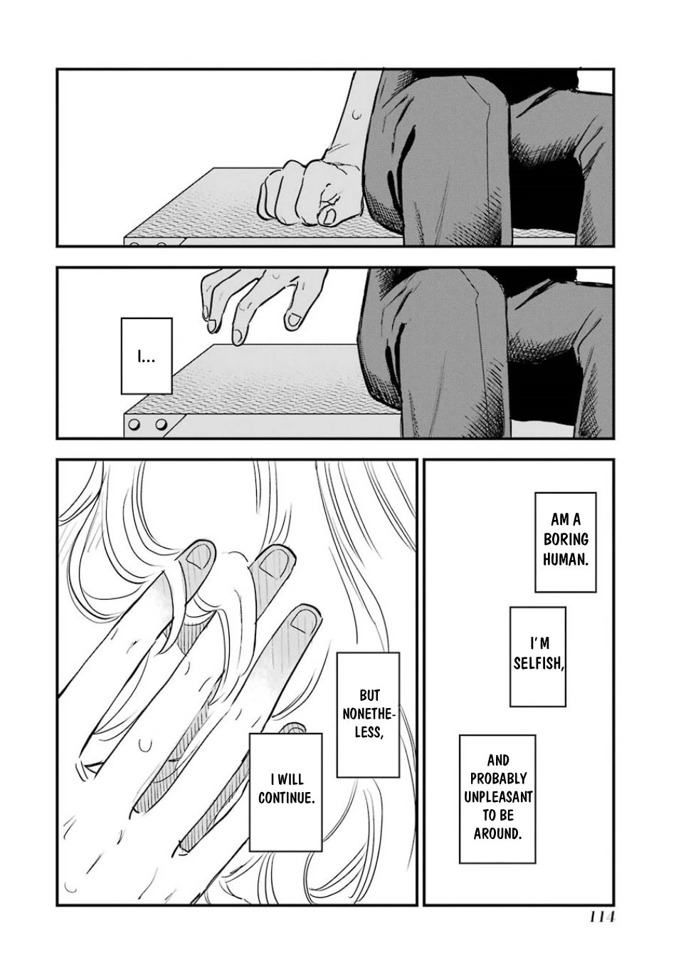 Sukinako ga Megane wo Wasureta Chapter 57 page 21 - Chapter 57