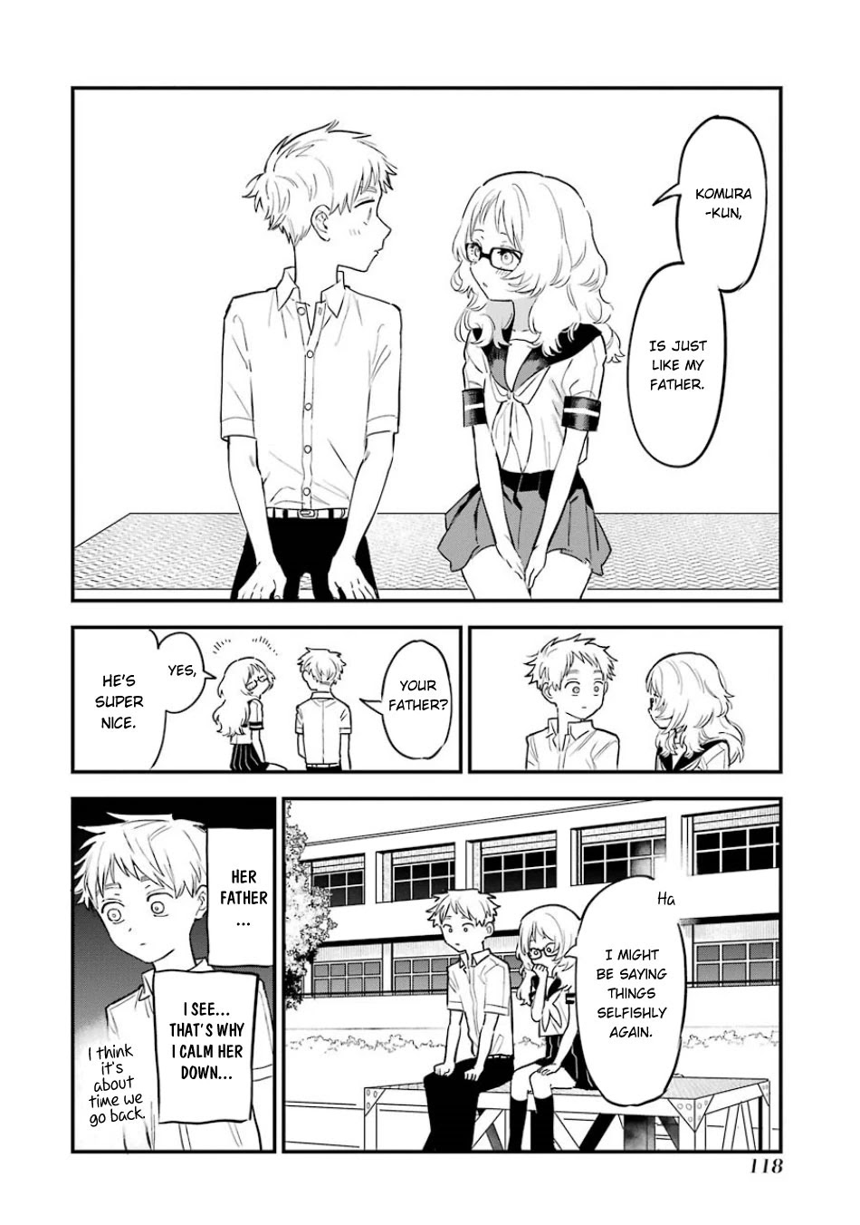 Sukinako ga Megane wo Wasureta Chapter 57 page 25 - Chapter 57