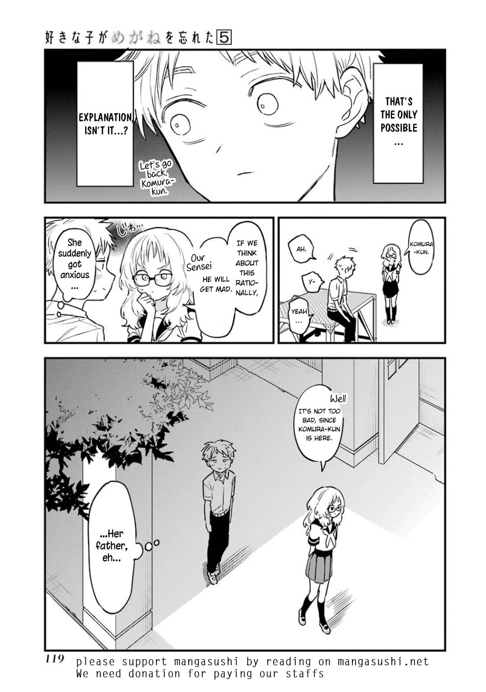 Sukinako ga Megane wo Wasureta Chapter 57 page 26 - Chapter 57