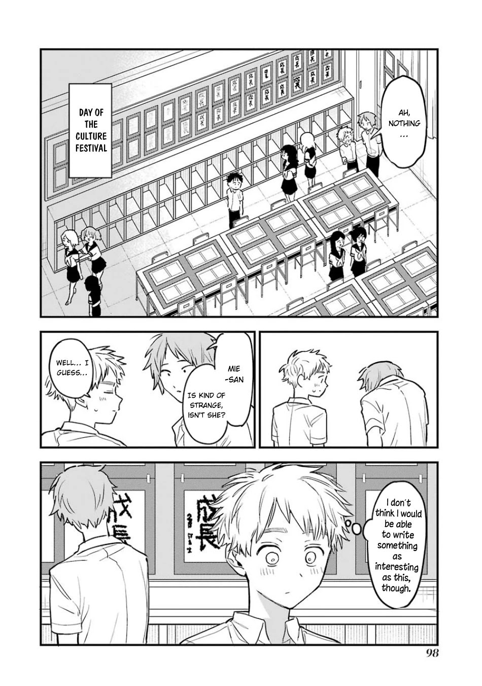 Sukinako ga Megane wo Wasureta Chapter 57 page 5 - Chapter 57