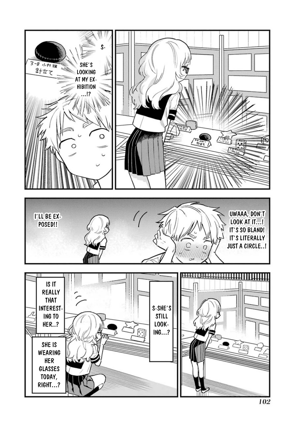 Sukinako ga Megane wo Wasureta Chapter 57 page 9 - Chapter 57
