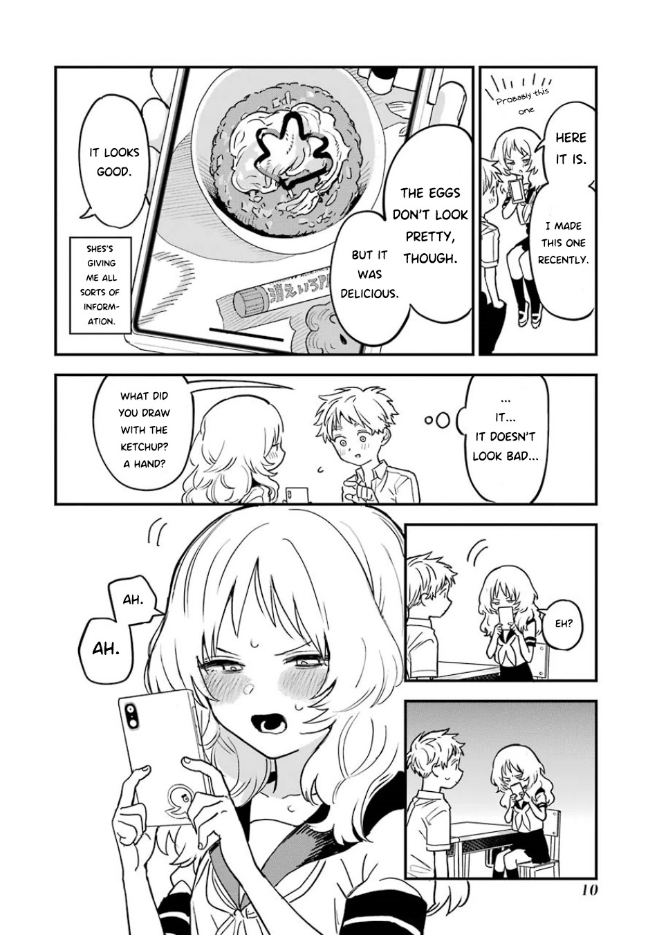 Sukinako ga Megane wo Wasureta Chapter 58 page 13 - Chapter 58