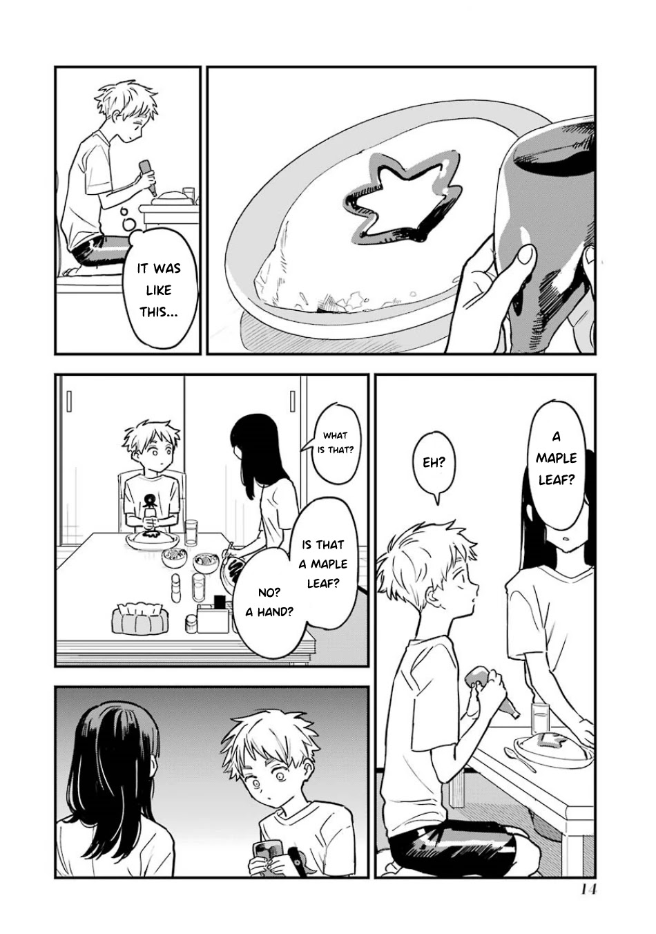 Sukinako ga Megane wo Wasureta Chapter 58 page 17 - Chapter 58