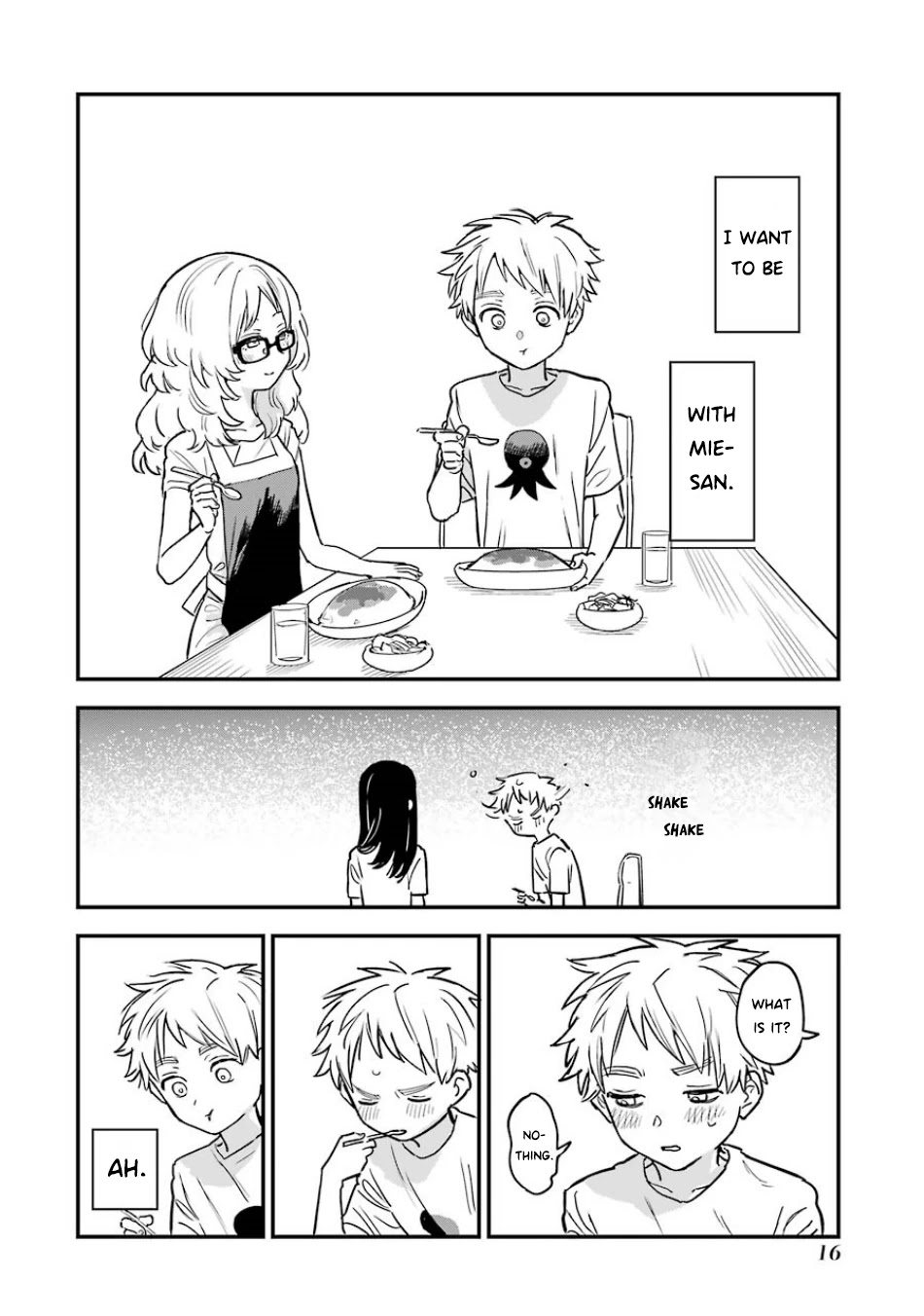 Sukinako ga Megane wo Wasureta Chapter 58 page 19 - Chapter 58