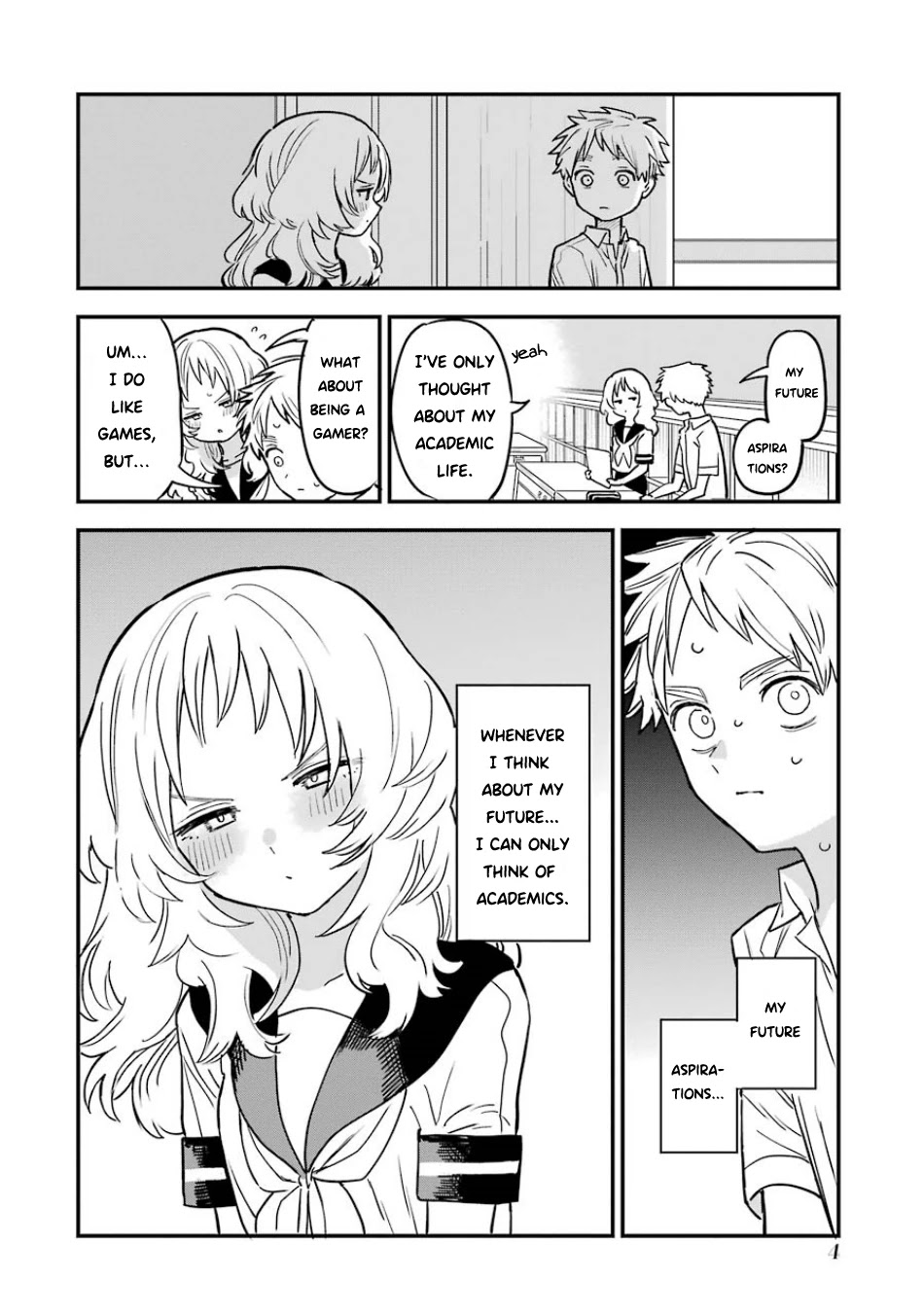 Sukinako ga Megane wo Wasureta Chapter 58 page 7 - Chapter 58