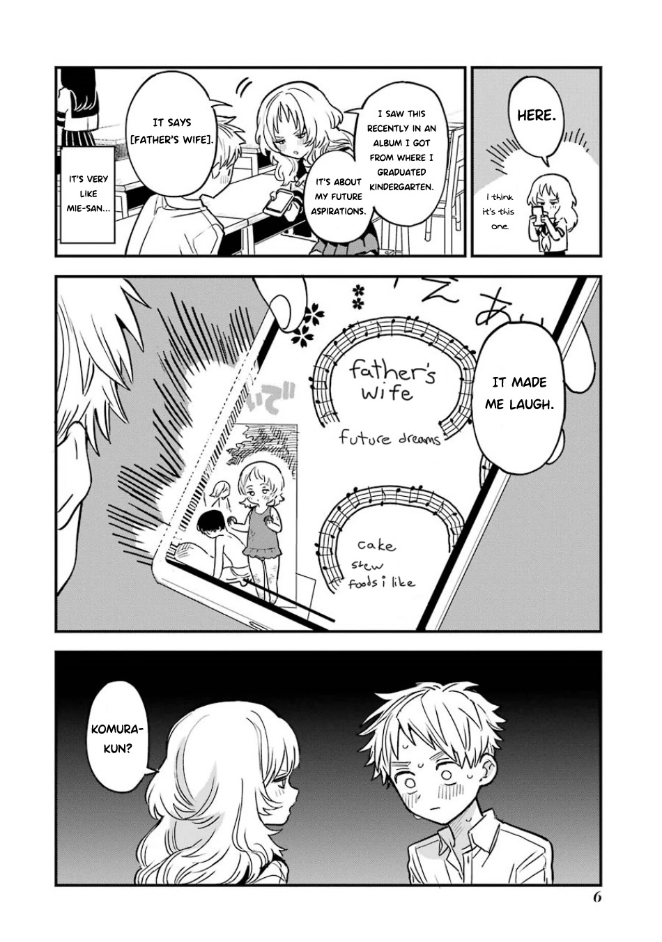 Sukinako ga Megane wo Wasureta Chapter 58 page 9 - Chapter 58