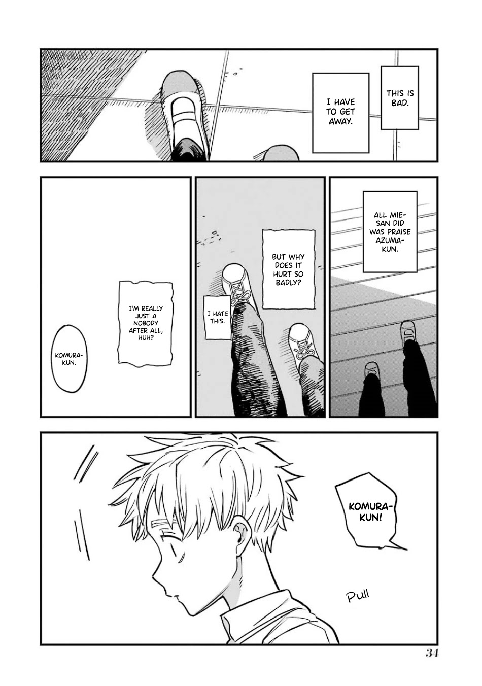 Sukinako ga Megane wo Wasureta Chapter 59 page 13 - Chapter 59
