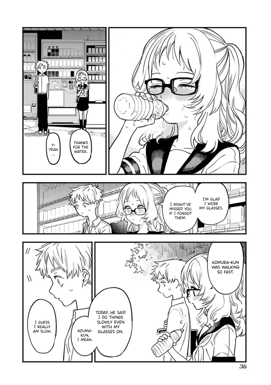 Sukinako ga Megane wo Wasureta Chapter 59 page 15 - Chapter 59