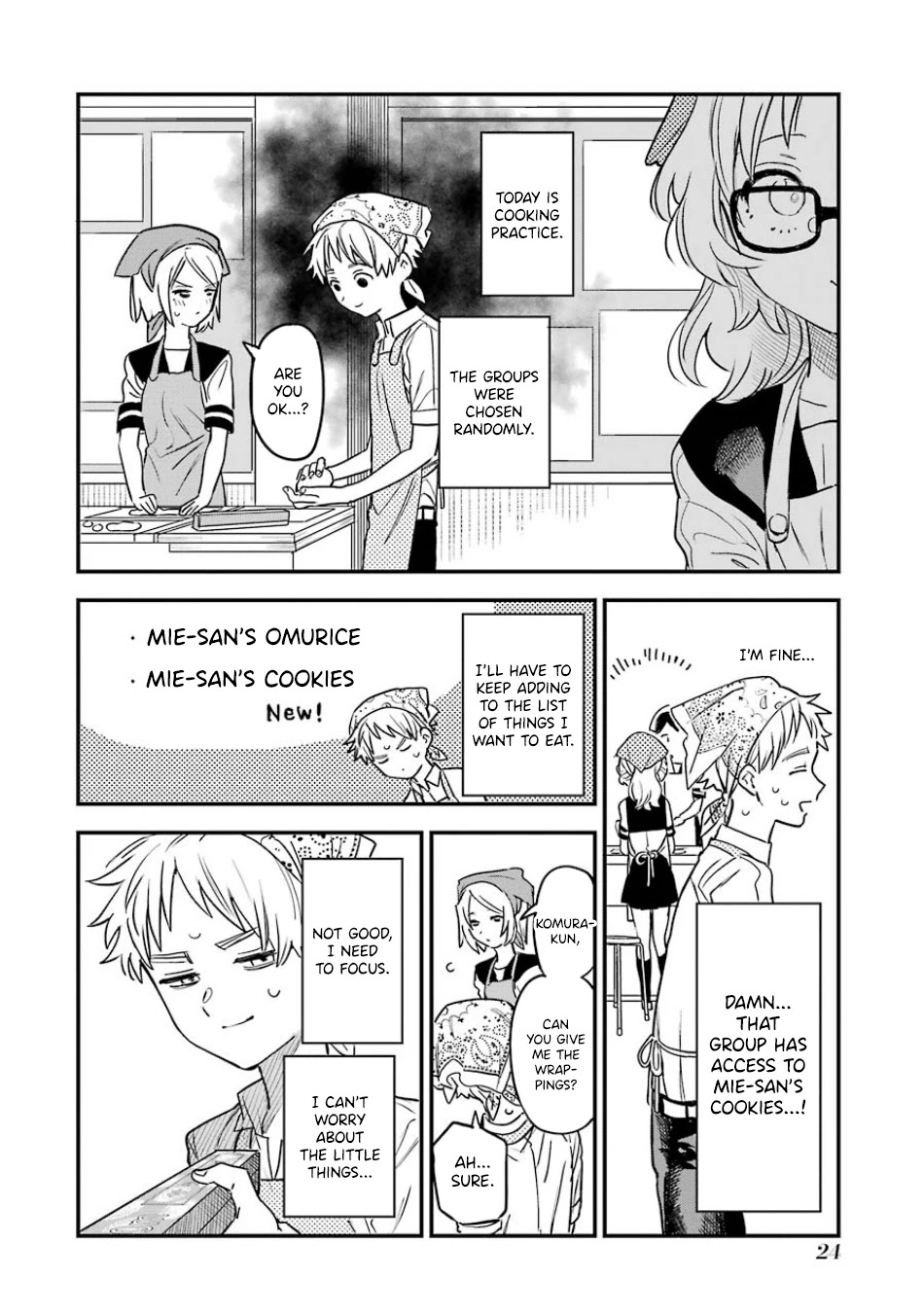 Sukinako ga Megane wo Wasureta Chapter 59 page 3 - Chapter 59