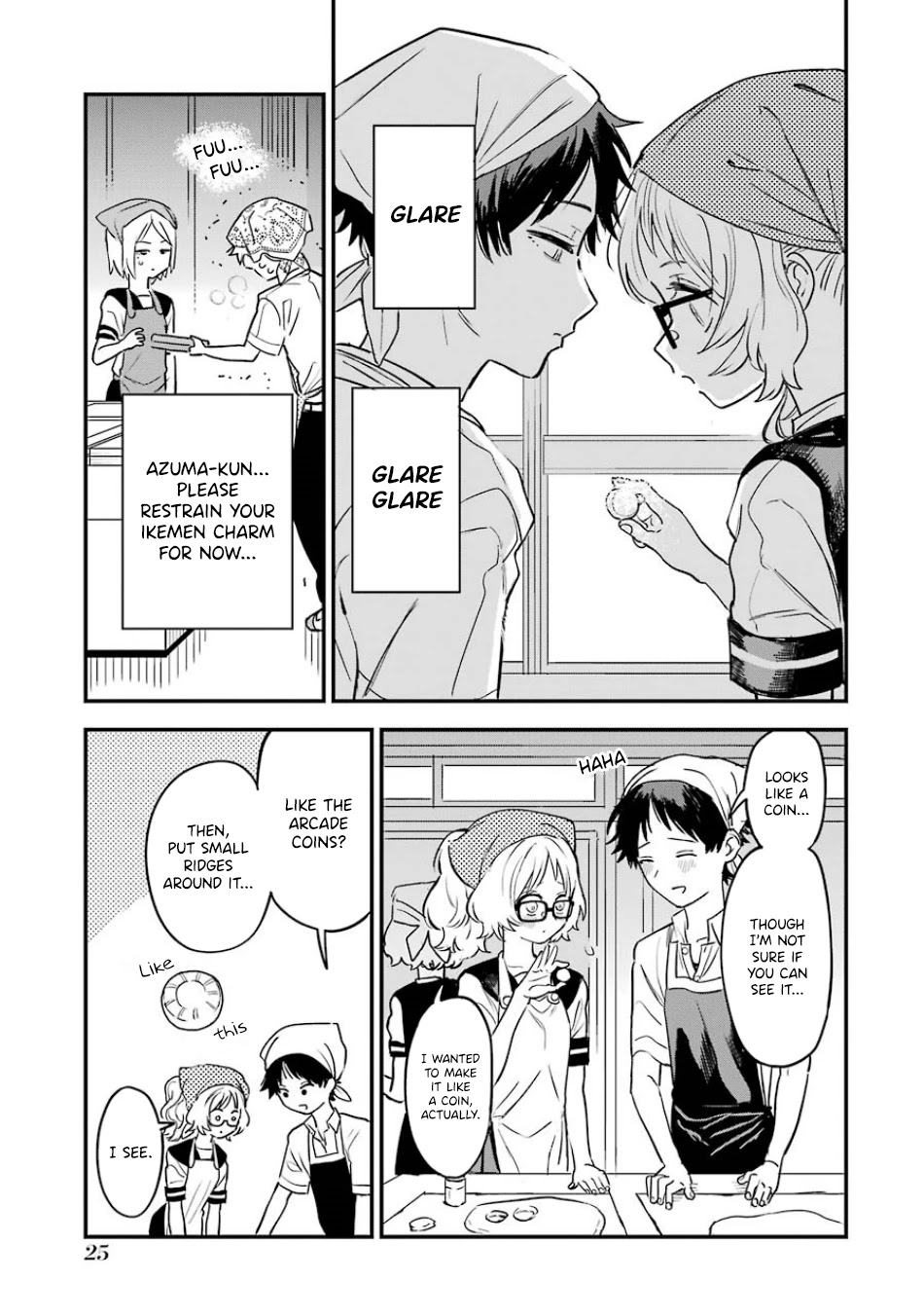 Sukinako ga Megane wo Wasureta Chapter 59 page 4 - Chapter 59
