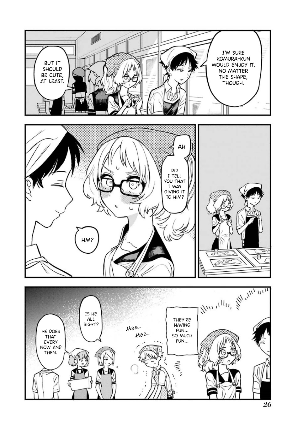 Sukinako ga Megane wo Wasureta Chapter 59 page 5 - Chapter 59