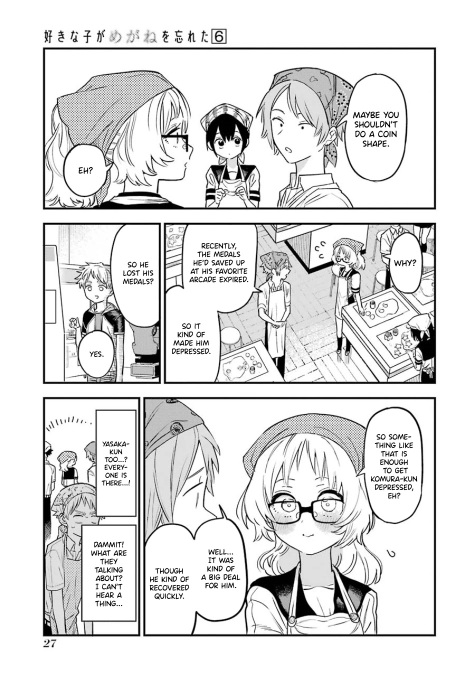 Sukinako ga Megane wo Wasureta Chapter 59 page 6 - Chapter 59