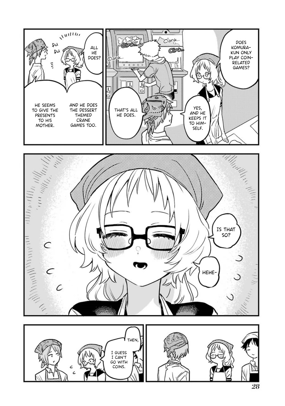 Sukinako ga Megane wo Wasureta Chapter 59 page 7 - Chapter 59
