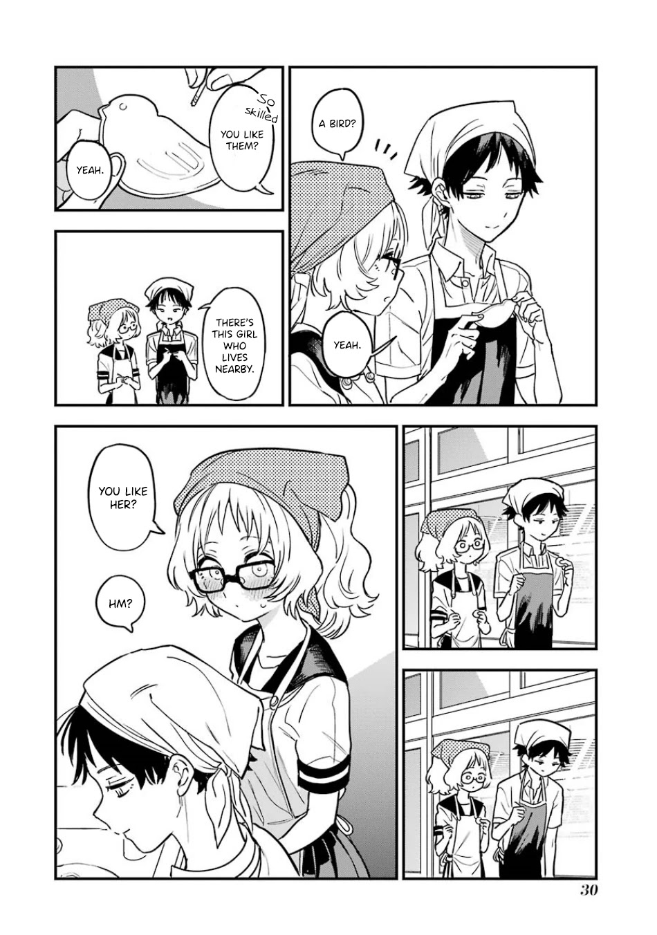 Sukinako ga Megane wo Wasureta Chapter 59 page 9 - Chapter 59