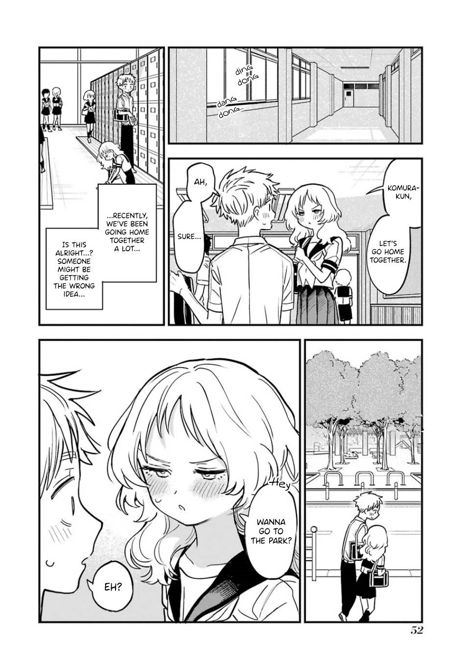 Sukinako ga Megane wo Wasureta Chapter 60 page 10 - Chapter 60