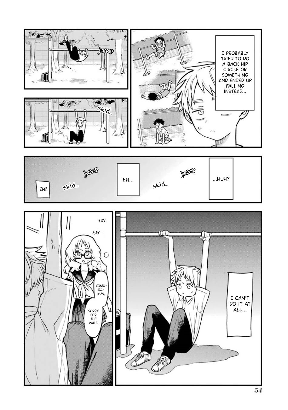 Sukinako ga Megane wo Wasureta Chapter 60 page 12 - Chapter 60