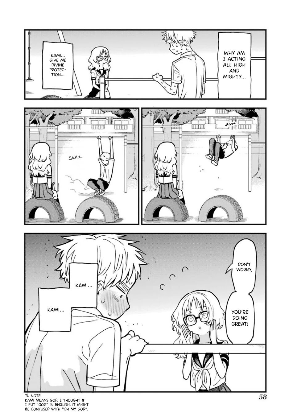Sukinako ga Megane wo Wasureta Chapter 60 page 16 - Chapter 60